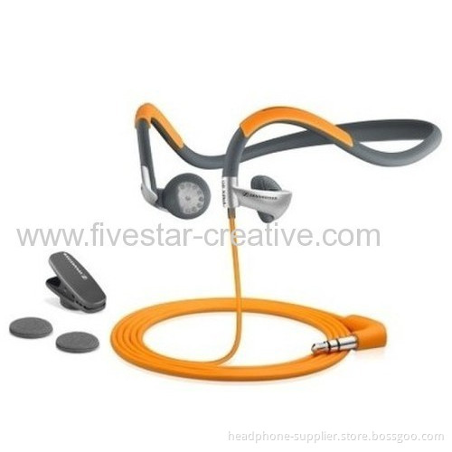 Sennheiser Pmx80 Sport Ii Rugged Stereo Neckband Headphones For Sports Orange